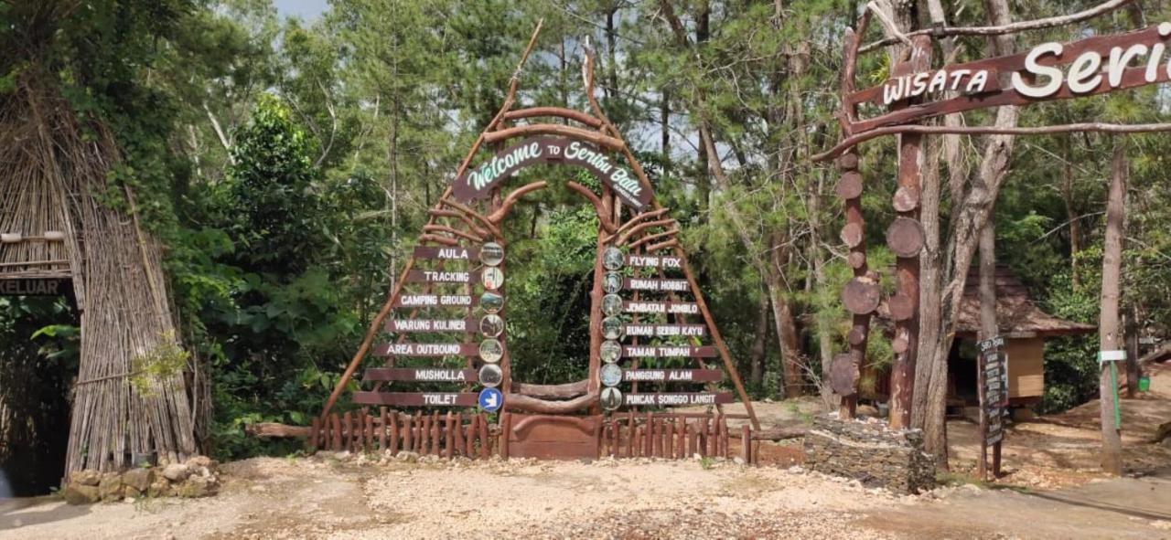 Seribu Batu Songgo Langit Resort&Camp Bantul Bagian luar foto