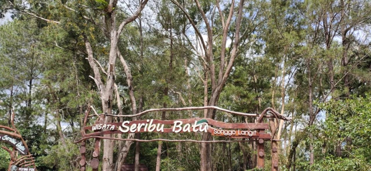 Seribu Batu Songgo Langit Resort&Camp Bantul Bagian luar foto