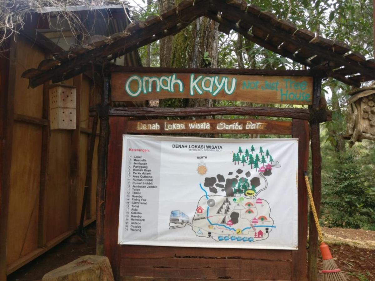 Seribu Batu Songgo Langit Resort&Camp Bantul Bagian luar foto