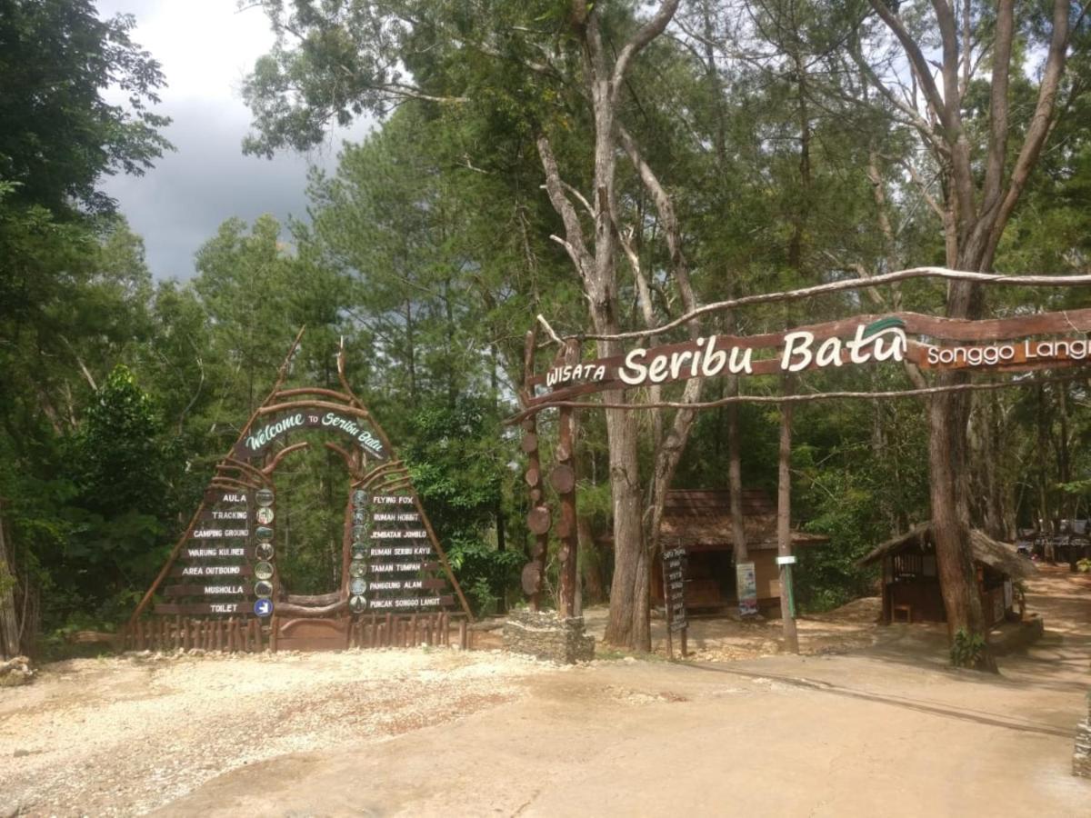 Seribu Batu Songgo Langit Resort&Camp Bantul Bagian luar foto