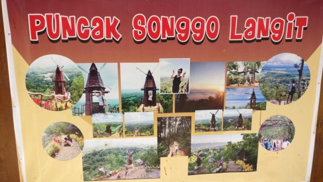 Seribu Batu Songgo Langit Resort&Camp Bantul Bagian luar foto