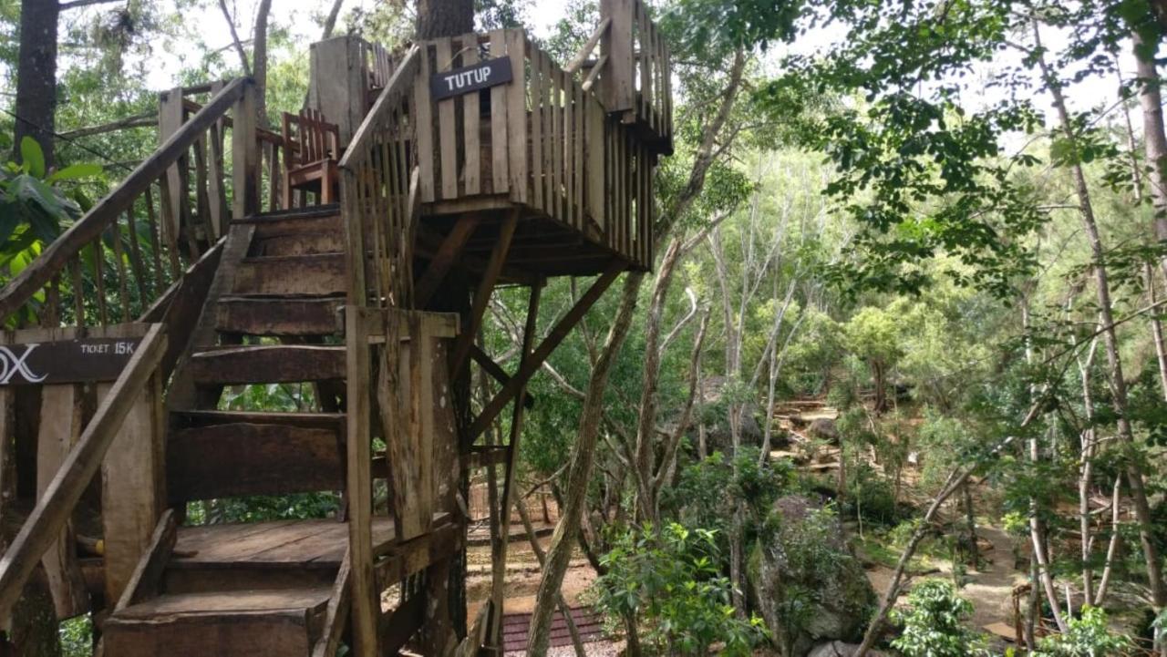 Seribu Batu Songgo Langit Resort&Camp Bantul Bagian luar foto