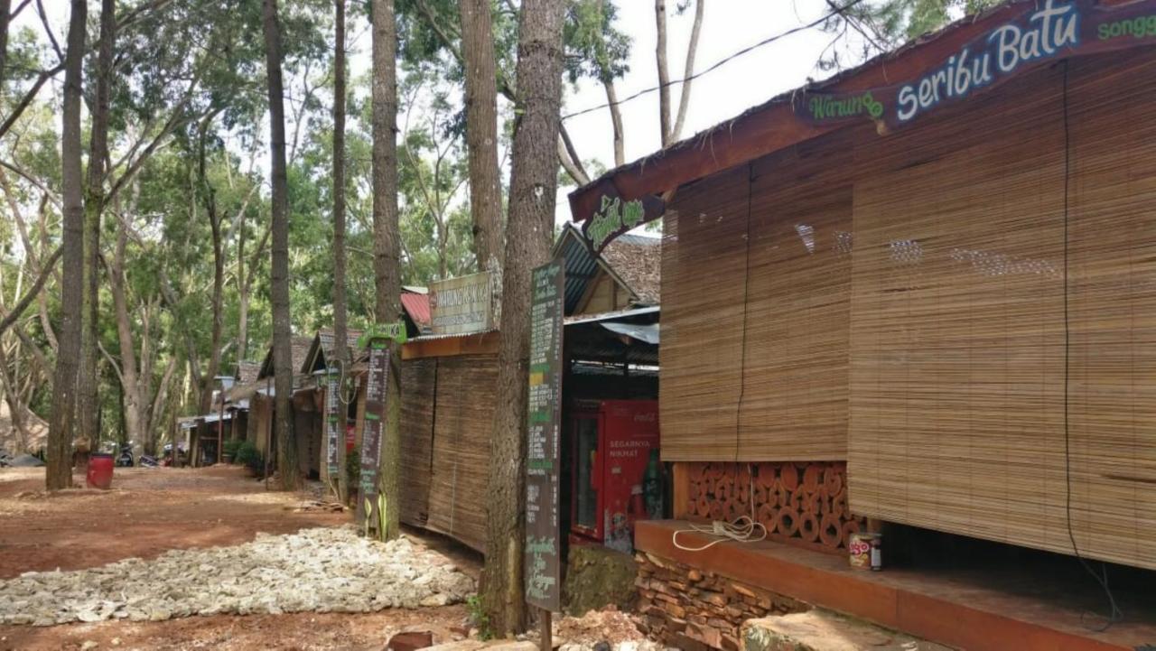 Seribu Batu Songgo Langit Resort&Camp Bantul Bagian luar foto
