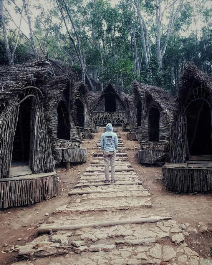 Seribu Batu Songgo Langit Resort&Camp Bantul Bagian luar foto