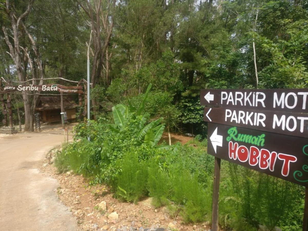 Seribu Batu Songgo Langit Resort&Camp Bantul Bagian luar foto